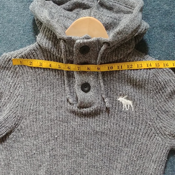Abercrombie&fitch Knit hoodie - Picture 7 of 13